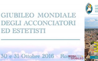 Giubileo mondiale degli acconciatori ed estetisti