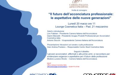 Il futuro dell’acconciatura professionale