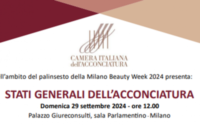 STATI GENERALI DELL’ACCONCIATURA – Milano Beauty Week 2024